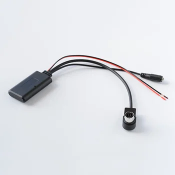 Su Mic Bluetooth AUX Kabelis, Stereo Pakeičia Pakeitimo 1,5 M Mikrofonas