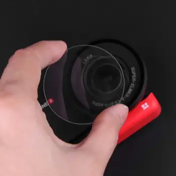 Vaizdo kameros Objektyvo apsaugos Insta360 VIENAS R 4K vaizdo Kamera Anti-Scratch, Anti-Kreko stiklo R9UA