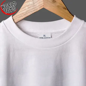 Vektoriaus Grandinės Baltos spalvos Marškinėlius Nuolaidų Kuponą vyriški trumpomis Rankovėmis Lašas Laivas Naujas Atvykimo Inžinierius Tee Vyrų Įnoringas T-Shirts Negabaritinių