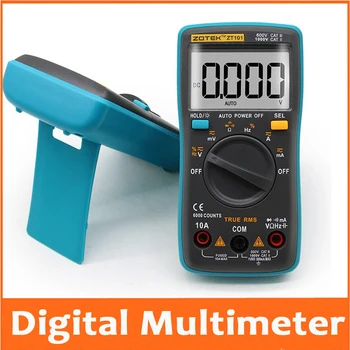 Skaitmeninis Multimetras True RMS Auto Asortimentą Multimetro Voltmeter Ammeter Talpą, Temperatūrą Hz NCV Testeris