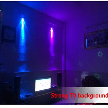 Koridoriaus Sienos lempos spalvos šviesos diodų (LED) sienos lempos su apšvietimu baras KTV lempos spalvinga Patalpų sienos lempos Gamyklos Tiesioginis Pardavimas!