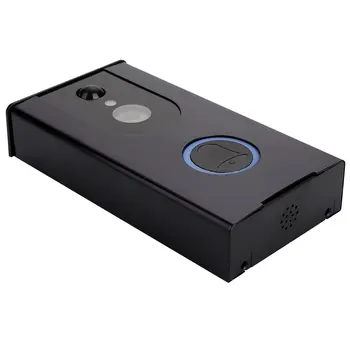 Telefonas, Vaizdo Doorbell 720P HD Vandeniui Signalizacijos, Vaizdo Domofonas Daugiafunkcinis Premium Home Security DoorBell Kameros Wifi