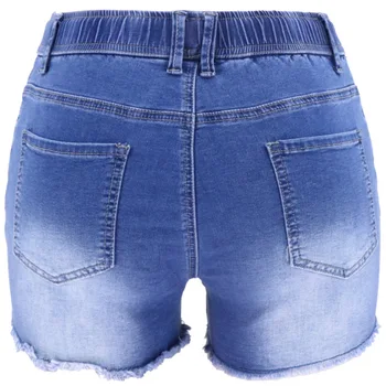 Moteriški džinsai Aukšto juosmens šortai harajuku Moterų drabužiai plius dydis streetwear streetwear mama džinsai 2021