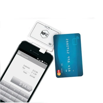 ACR35 NFC MobileMate Kortelių Skaitytuvas untuk ponsel algoritma dan DUKPT kunci sistema +anglų SDK
