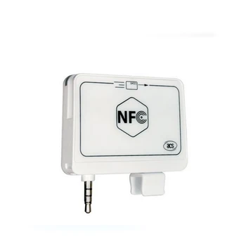 ACR35 NFC MobileMate Kortelių Skaitytuvas untuk ponsel algoritma dan DUKPT kunci sistema +anglų SDK