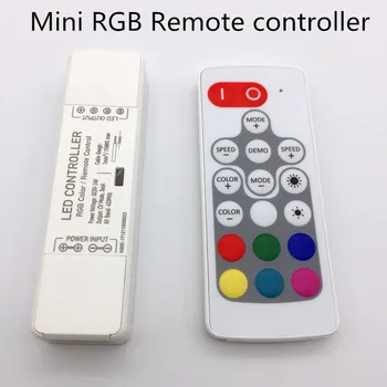 Belaidis nuotolinio RF RGB LED valdiklis 