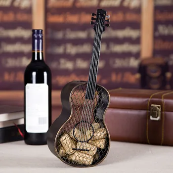 Tooarts Gitara vyno kamštis bako Handcrafts Namų dekoro Priedai Praktinės amatų