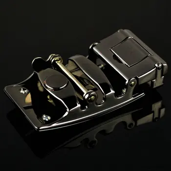Mens Mados Odos Diržas Automatinė Sagtis Vyrai Juodas Diržas Dizaineris Populiarus Verslo Vyras Diržų Sagtis Prabanga 3,5 cm CE25-0229