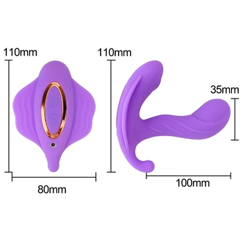 10 greičio Smart Šildymo Drugelis Nešiojami Dildo Kelnaitės Vibratorius G Spot Klitorio Stimuliatorius Massager Moterų Masturbacija žaislas
