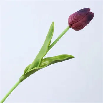 Dirbtinės Gėlės Tulpės, Sodo Gimtadienio Dekoravimas Gėlių Puokštė Namų Vestuvių Dekoravimas Netikrą Gėlių