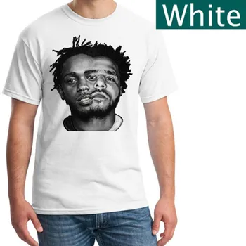 J Cole & Cole World T-shirt Jermaine Lamarr Cole Trumpas Rankovės