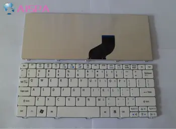 Originalus Originali JAV Išdėstymo Klaviatūra, Pakaitinis Acer Aspire One D260 D270 AOD270 521 AO521 522 AO522 Balta