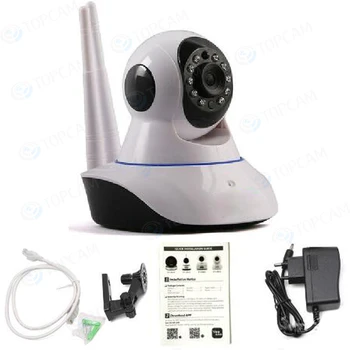 WiFi, Kamera, IP 960P Namų Apsaugos Kamera P2P Dviejų krypčių Garso ir SPINDULIŲ Naktinio Matymo Tinklo Kūdikio stebėjimo Belaidžio HD 960P