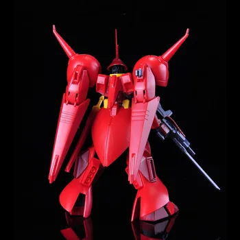 Bandai Gundam Asamblėjos Anime Duomenys Modelis HGUC Normalus Leidimas h220 AMX-104 R Jaja žaislai, Rinkiniai Dovanų