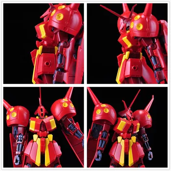 Bandai Gundam Asamblėjos Anime Duomenys Modelis HGUC Normalus Leidimas h220 AMX-104 R Jaja žaislai, Rinkiniai Dovanų