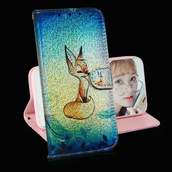 Bling Bling Mielas Tapybos Apversti Etui for iPhone 