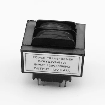5VA pin tipas transformatorius 120 V 50/60hz aukštos kokybės galios transformatoriaus
