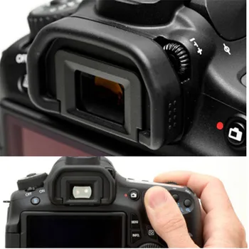 Kameros Gumos Akių Taurės EyeCup EB Okuliaro Canon EOS 60D 50D, 5D Mark II 5D2 6D2 6D 80D 70D 30D 40D 10D 20D