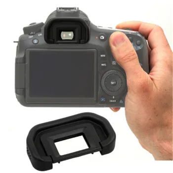 Kameros Gumos Akių Taurės EyeCup EB Okuliaro Canon EOS 60D 50D, 5D Mark II 5D2 6D2 6D 80D 70D 30D 40D 10D 20D