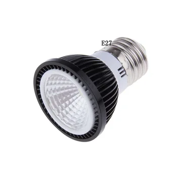 Naujas LED Lemputė E27/GU10/MR16 Lemputes, Šviesos, AC110V/220V Pritemdomi Led lemputė MR16 12V Šiltai/šaltai Balta COB LED Prožektorius 60angle CE, UL