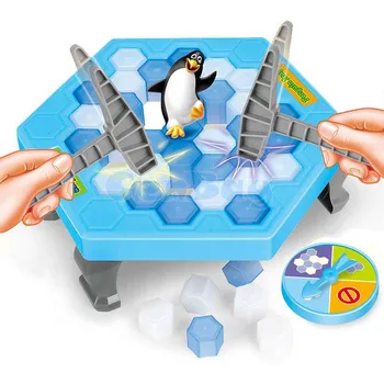 Pingvinas Gaudyklė, Interaktyvios Patalpų stalo Žaidimas Ledo Laužymas Išsaugoti Pingvinas Tėvų-vaikų Stalo Pramogų Žaislai Vaikams