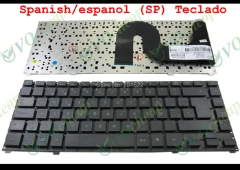 Naujo Nešiojamojo kompiuterio klaviatūra HP ProBook 4310S 4311S Juoda ispanų/espanol (SP) Versija - 535308-071