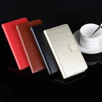 Odinis telefono dėklas, skirtas ZTE Blade V10 Vita V10VITA Dangtelį, Apversti kortelės, piniginė su stovu Retro Coque