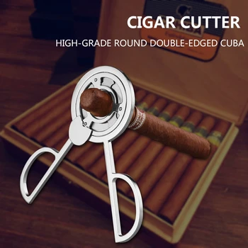 Triple Peiliukai Iš Nerūdijančio Plieno Tonas Cigarų Pjovimo Kišenėje Dalykėlių Pjovimo Peilis Kubos Cigarų Žirklės