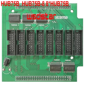 HUB75B-8 adapterio plokštę 8*HUB75B Tik paramos HUIDU kortelės Palaikymas 1-16 Nuskaitymo Remti HD C10 HD C30 HD A30 2vnt/daug