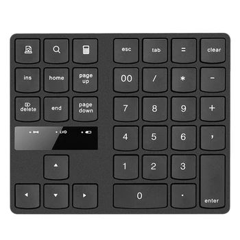 35 Klavišą Skaitinė Klaviatūra-Multi-Funkcija Įkraunamas Belaidis Išjungti Išorės Tablet Klaviatūra / Nešiojamas / Desktop