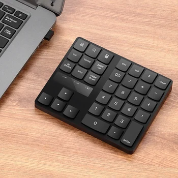 35 Klavišą Skaitinė Klaviatūra-Multi-Funkcija Įkraunamas Belaidis Išjungti Išorės Tablet Klaviatūra / Nešiojamas / Desktop