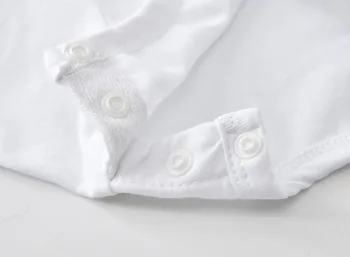Mielas Kūdikis Mergaičių Drabužius trumpomis rankovėmis Spalva Atspausdinta marškinėliai+Kelnės+Headban Kūdikių 3Pcs Kostiumas Naujagimio Drabužėlių Komplektas Vaikiška Apranga