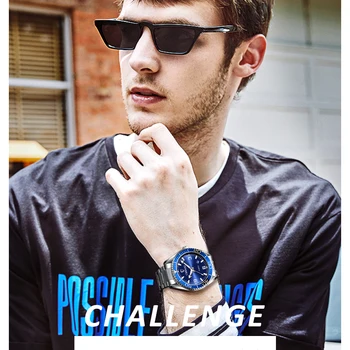 2020 CHENXI Top Brand Prabangių Verslo Laikrodžius Vyrų Chronograph Watch Vyrų Naujas Mados Kvarciniai Laikrodžiai vyriški Relogio Masculino