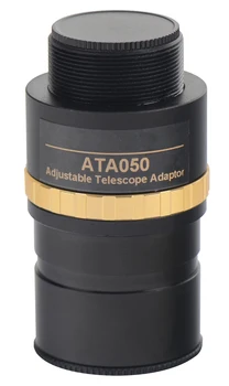 C kalno 1.25 colio Focusable Teleskopo okuliaro adapteris su 0.37 x/0,5 x/x 0.75