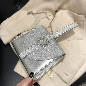 Elegantiška Moteriška Diamond Tote bag 