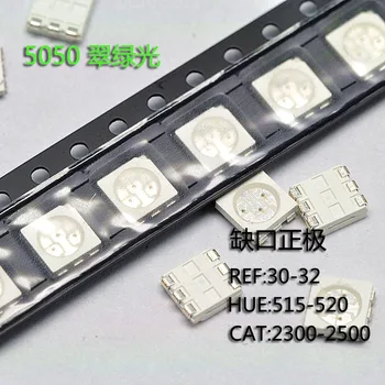 YongYeTai 5050 SMD LED pabrėžti, smaragdo žalios šviesos diodų nemokamas pristatymas