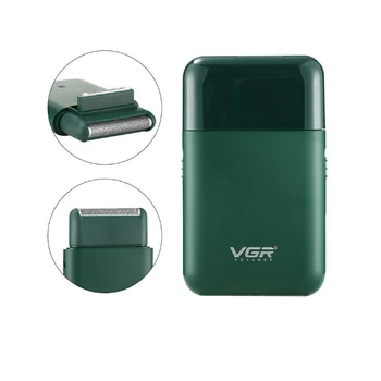 V elektrinį skustuvą, stūmokliniai vyrų skustuvas aštrių barzda žoliapjovės USB įkrovimo nešiojamų skustuvas, skutimosi