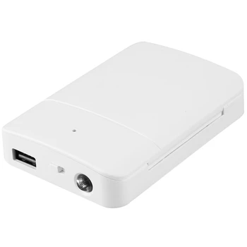 USB 4 AA Baterijos Pagalbos Kroviklį Power Bank Atveju AA Ląstelių Saugojimo Bylos/Turėtojas