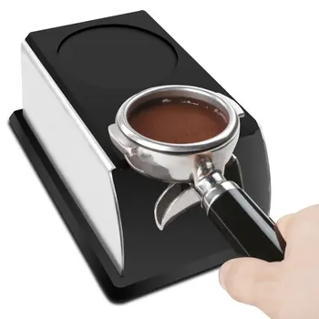 Patvarus, Praktiškas Nerūdijančio Plieno Kavos Suklastoti Silikono Stovėti Virtuvės Įrankis Turėtojas Stovo Nešiojamų Kavos Aparatas Įrankis
