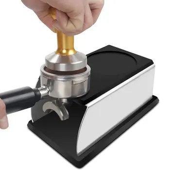 Patvarus, Praktiškas Nerūdijančio Plieno Kavos Suklastoti Silikono Stovėti Virtuvės Įrankis Turėtojas Stovo Nešiojamų Kavos Aparatas Įrankis