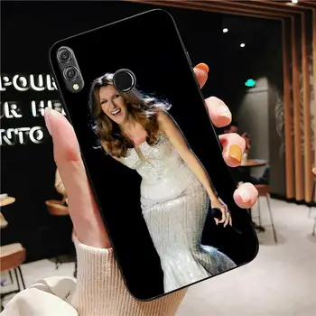 Babaite Celine Dion Telefono dėklas Padengti Huawei Honor8X 8A 9 10 20 Lite 10i 20i 7A 7C P20 30 40 Lite