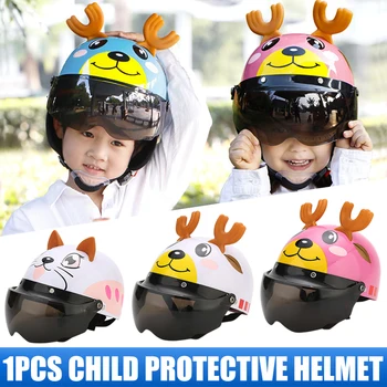 Mielas Dizainas Reguliuojamas vaikai Dviračių Motociklų Saugos Šalmą, jodinėti Žirgais, Dviračiais Apsaugines priemones, EDF88