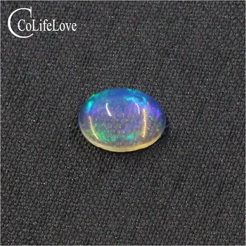 6mm*8mm gamtos opal prarasti brangakmenio papuošalai maker realių opal prarasti akmens
