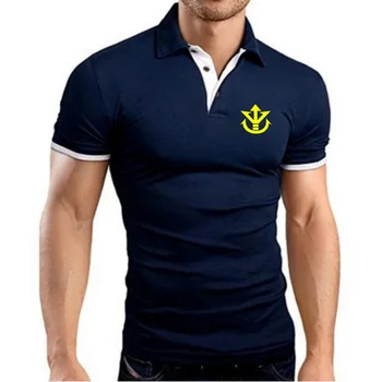 2021 nauji vyriški trumparankoviai medvilnės polo marškinėliai, dydį, laisvalaikio stiliaus marškinėlių, didelis spausdinimo apimtis