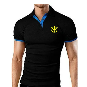 2021 nauji vyriški trumparankoviai medvilnės polo marškinėliai, dydį, laisvalaikio stiliaus marškinėlių, didelis spausdinimo apimtis