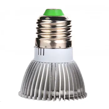 8pcs viso Spektro LED Grow Light Bulbs Patalpų Gamyklose, E27 Lizdais Lempos