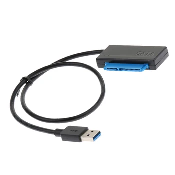 USB 3.0 prie SATA III Kietojo Disko Adapteris Keitiklis, Laidas Laidai tinka 2.5