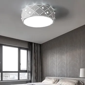 Star lubų lemputės, namų apšvietimas led šviesos srautą galima reguliuoti Gyvenimo kambario, Miegamojo, Virtuvės šviestuvas plafonnier flush mount lubų lempa
