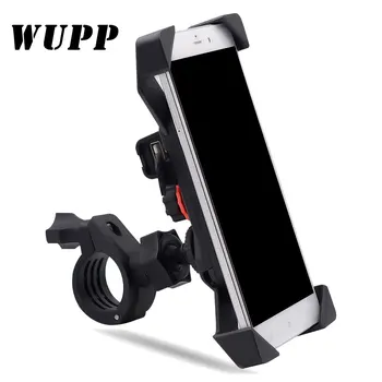 WUPP Motociklo Telefono Laikiklį Su 5V/2A USB Maitinimo Įkroviklis 3,5-6