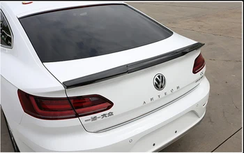 Volkswagen VW Passat CC 2019 Auto ABS Plastiko Unpainted Spalvos Galinis Kamieno Sparno Lūpų Spoileris, Automobilių Reikmenys